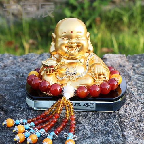 高端座駕的奢華靈魂 寶馬5系專屬香水擺件佛像新車裝飾指南